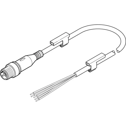 Соединительный кабель Festo NEBU-LE5-K-1-M12G5