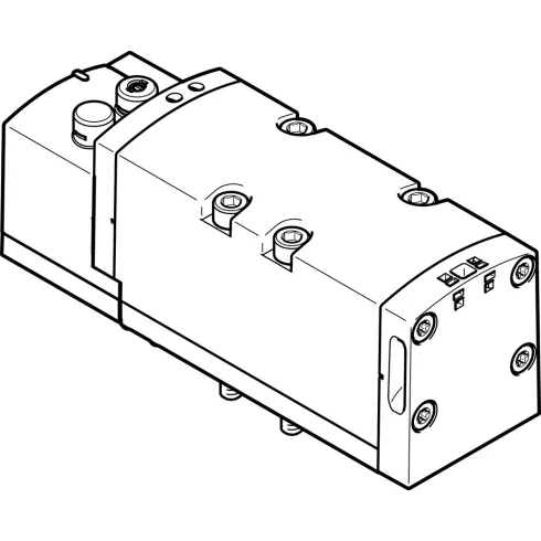 Распределитель с электроуправлением Festo VSVA-B-M52-AZD-D2-1T1L