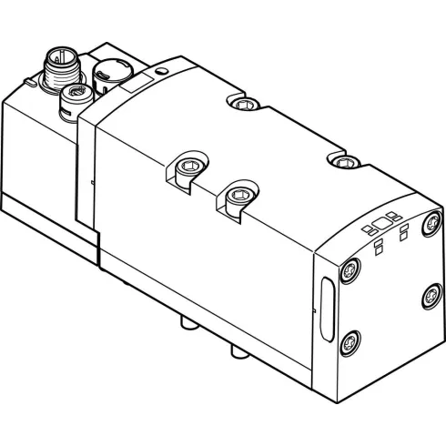 Распределитель с электроуправлением Festo VSVA-B-M52-AD-D2-1R5L