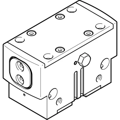 Захват параллельный герметичный Festo HGPD-40-A