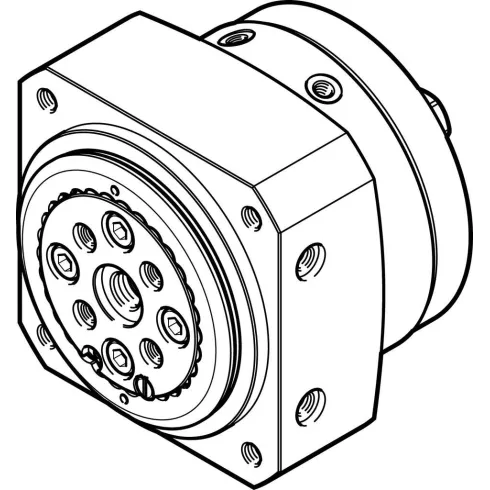 Неполноповоротный привод Festo DSM-25-270-HD-A-B