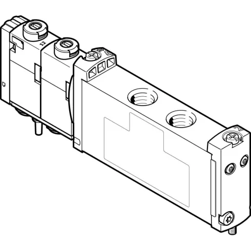 Распределитель с электроуправлением Festo VUVG-S14-P53C-ZT-G18-1T1L