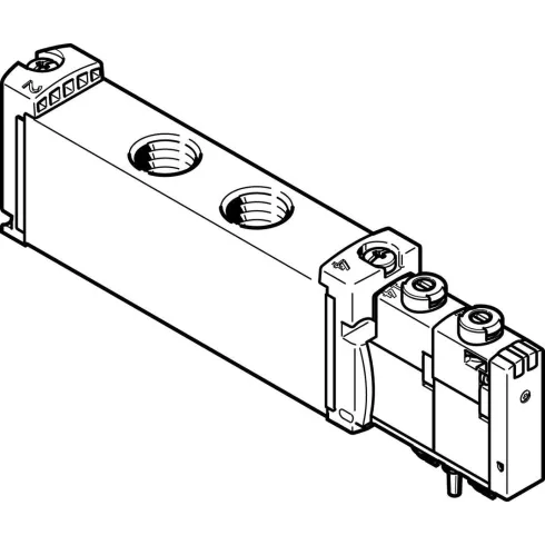 Распределитель с электроуправлением Festo VUVG-S18-B52-ZT-G14-1T1L