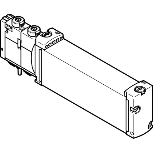 Распределитель с электроуправлением Festo VUVG-B18-M52-RZT-F-1T1L