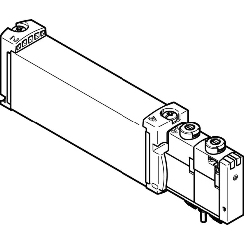 Распределитель с электроуправлением Festo VUVG-B18-T32U-MZT-F-1T1L