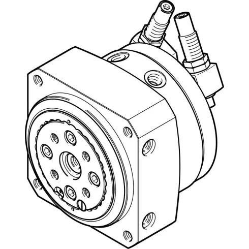 DSM-32-270-CC-HD-A-B Неполноповоротный привод Festo