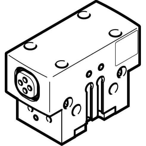 Захват параллельный герметичный Festo HGPD-16-A