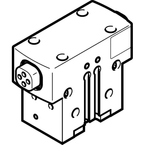 Захват параллельный герметичный Festo HGPD-16-A-G1