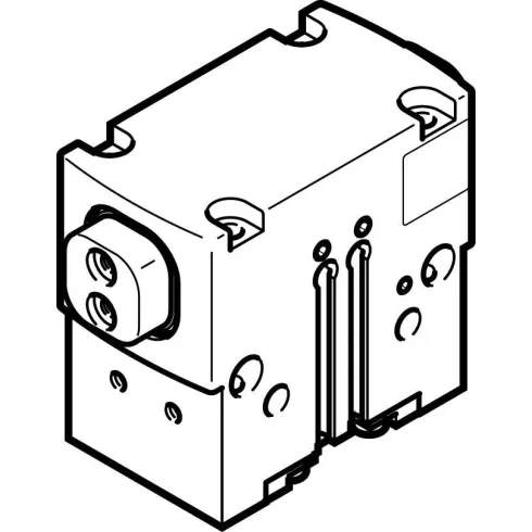 Захват параллельный герметичный Festo HGPD-20-A-G1