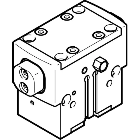 Захват параллельный герметичный Festo HGPD-25-A-G1