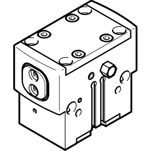 Захват параллельный герметичный Festo HGPD-25-A-G2