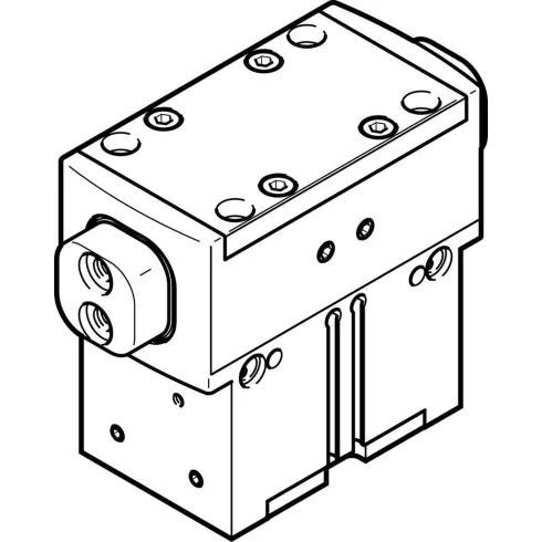 Захват параллельный герметичный Festo HGPD-35-A-G1