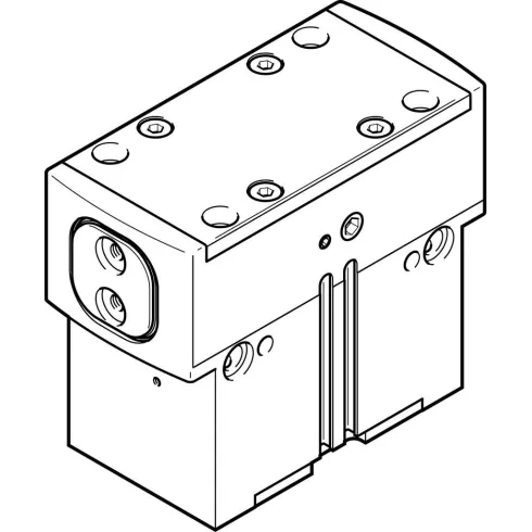 Захват параллельный герметичный Festo HGPD-40-A-G2
