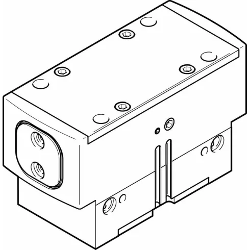 Захват параллельный герметичный Festo HGPD-63-A