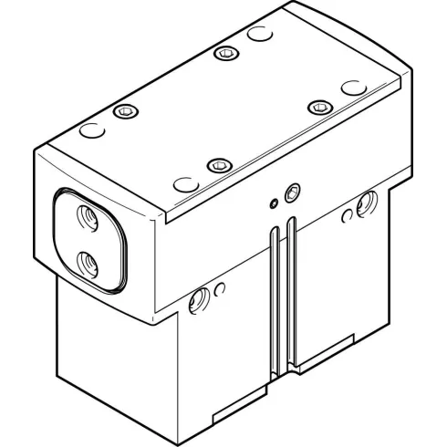 Захват параллельный герметичный Festo HGPD-63-A-G2