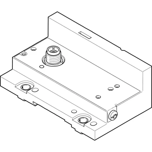 Торцевая плита Festo VMPAL-EPL-IPO32