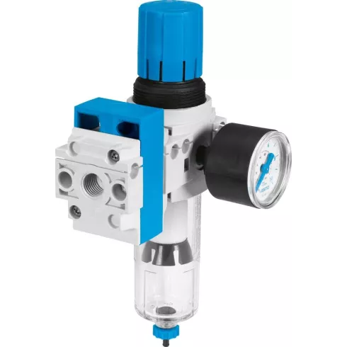 Комбинация блоков подготовки воздуха Festo LFR-1/4-DB-7-MINI-KC