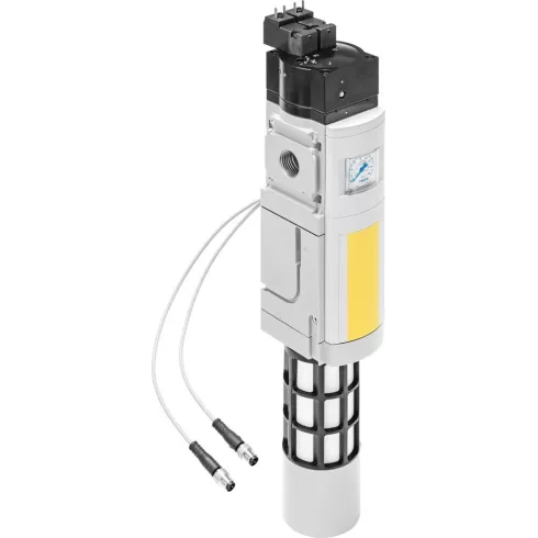 Клапан плавного пуска/быстрого выхлопа Festo MS6-SV-1/2-D-10V24-2OE-SO-AG