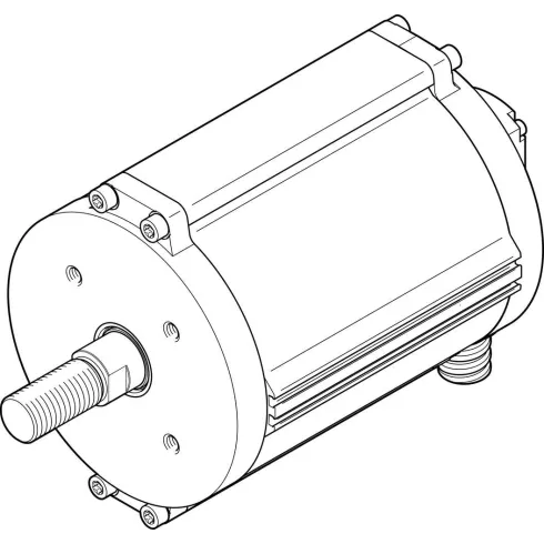 Линейный привод Festo DFPI-160-ND2P-E-P-G2