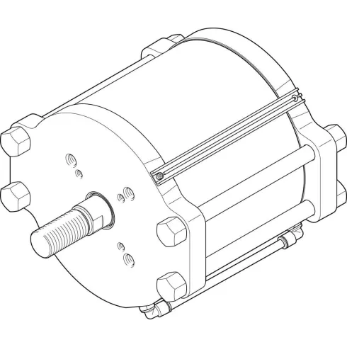 Линейный привод Festo DFPI-250-ND2P-E-P-G2