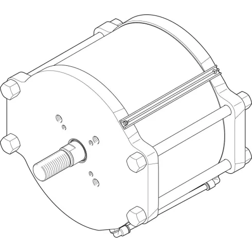 Линейный привод Festo DFPI-320-ND2P-E-P-G2