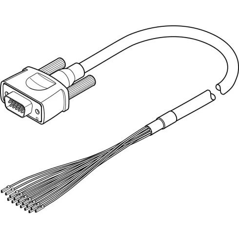 Линия управления Festo NEBC-S1H15-E-1.0-N-LE15