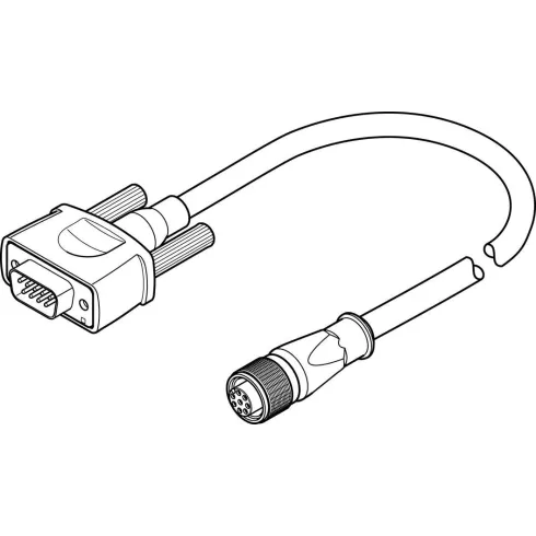 Кабель кодирующего устройства Festo NEBM-M12G8-E-20-S1G9