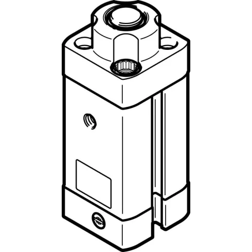 Стопорный пневмоцилиндр Festo DFSP-16-10-DS-PA