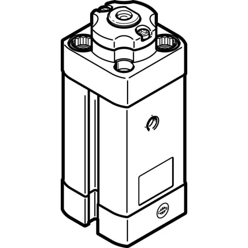 DFSP-Q-16-15-DF-PA Стопорный пневмоцилиндр Festo