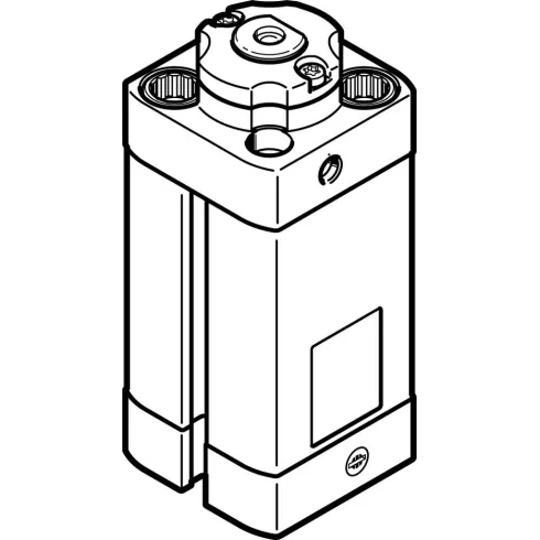 Стопорный пневмоцилиндр Festo DFSP-Q-20-10-DF-PA