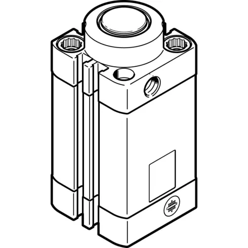 Стопорный пневмоцилиндр Festo DFSP-32-20-DS-PA