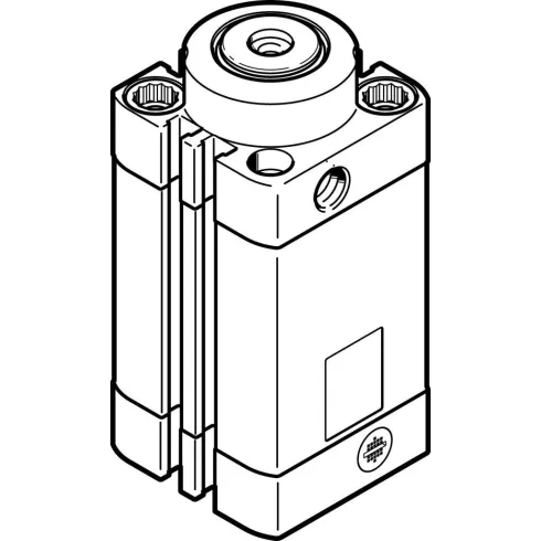 Стопорный пневмоцилиндр Festo DFSP-32-25-DF-PA