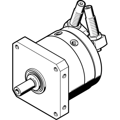 Неполноповоротный привод Festo DSM-T-12-270-CC-A-B