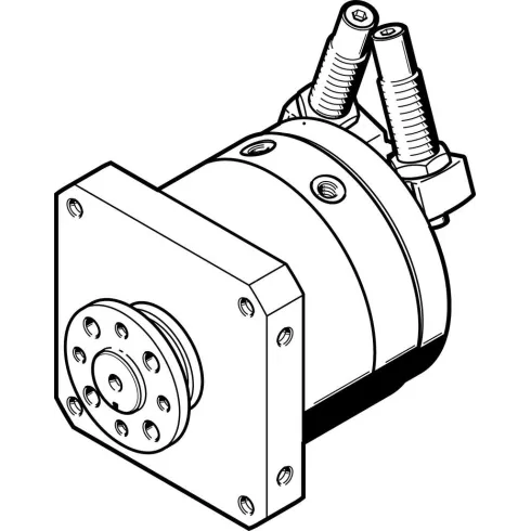 Неполноповоротный привод Festo DSM-T-32-270-CC-FW-A-B