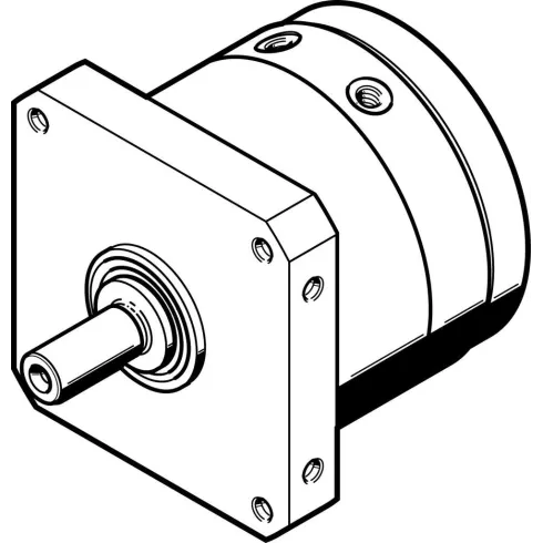 Неполноповоротный привод Festo DSM-T-25-270-A-B