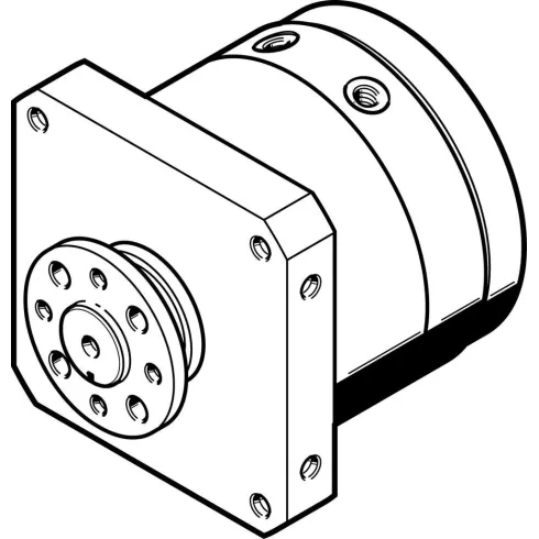 Неполноповоротный привод Festo DSM-T-32-270-FW-A-B