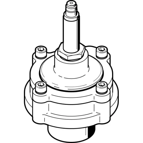 Базовый распределитель Festo VZWE-F-M22C-M-G1-250-H