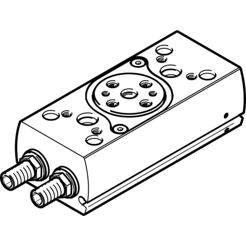 Неполноповоротный привод Festo DRRD-12-180-FH-PA