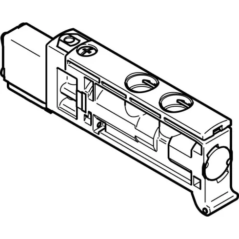 Распределитель с электроуправлением Festo VUVB-ST12-M52-MZD-QX-1T1