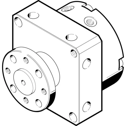 Неполноповоротный привод Festo DSM-6-180-P-FW