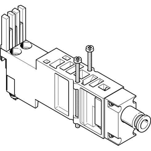 Вертикальная плита питания воздухом Festo VMPA2-VSP-QS1/4