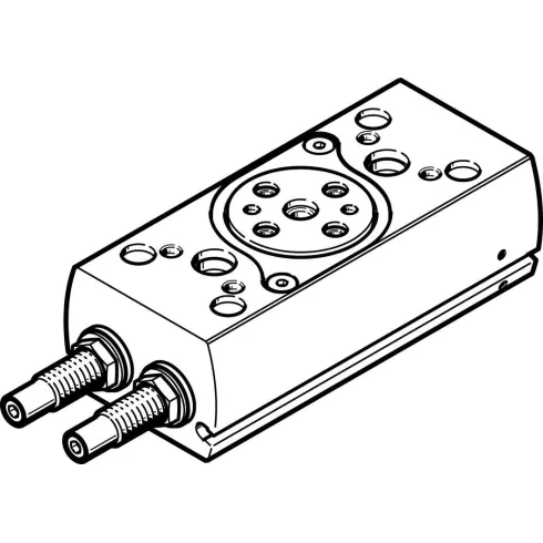 Неполноповоротный привод Festo DRRD-12-180-FH-Y9A