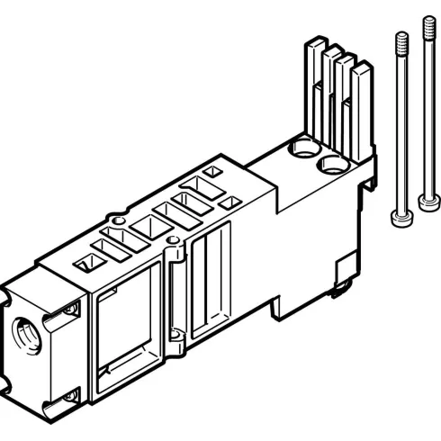 Вертикальная плита питания воздухом Festo VMPA2-VSP-0