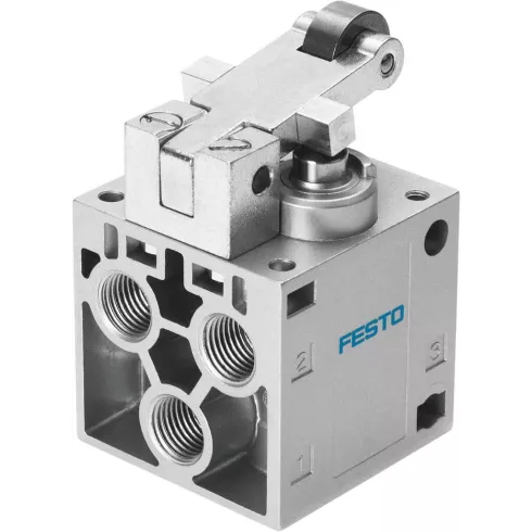 Распределитель с роликовым рычагом Festo R-5-1/4-B