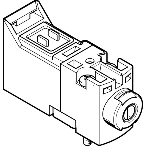 Распределитель с электроуправлением Festo MHA1-M4R-3/2G-0,6-P3