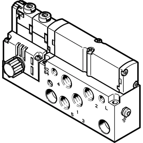 Распределитель с электроуправлением Festo VMPA14-M1H-E-G1/8-PI