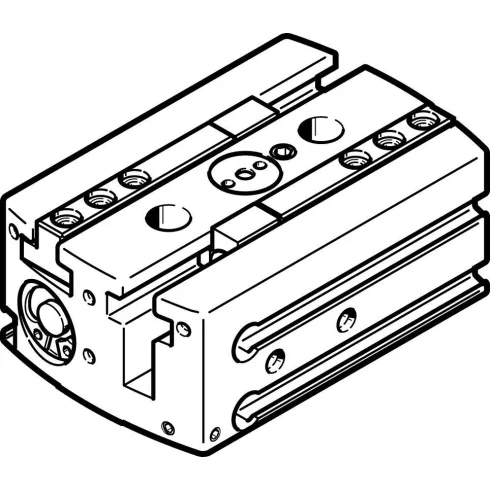 Захват параллельный с большим ходом Festo HGPL-14-20-A-B