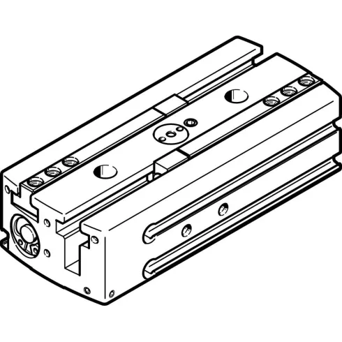 Захват параллельный с большим ходом Festo HGPL-14-40-A-B