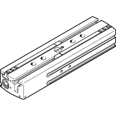 Захват параллельный с большим ходом Festo HGPL-14-80-A-B