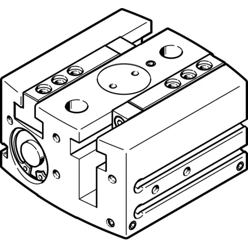 Захват параллельный с большим ходом Festo HGPL-25-20-A-B